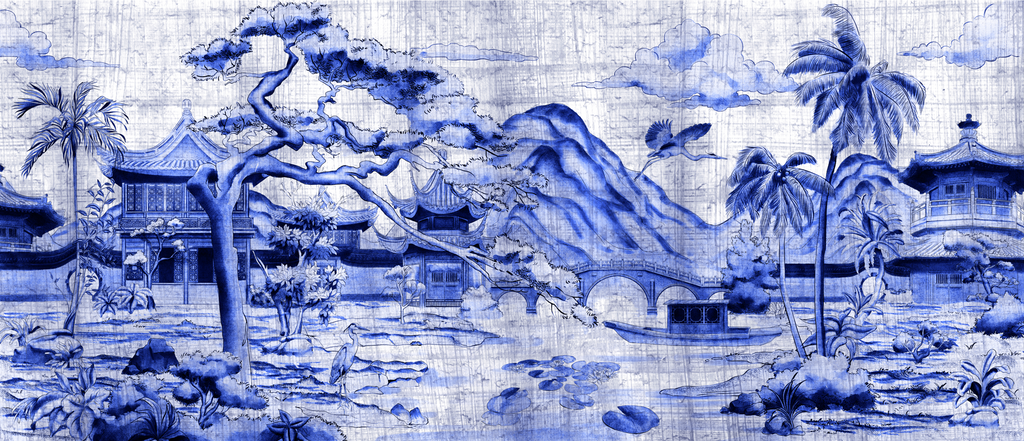Papel Mural Paisaje chino