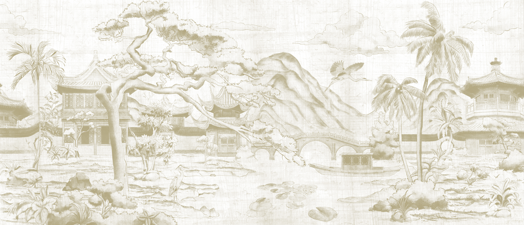 Papel Mural Paisaje chino