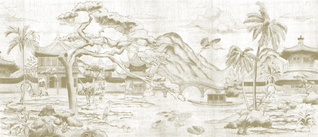 Papel Mural Paisaje chino