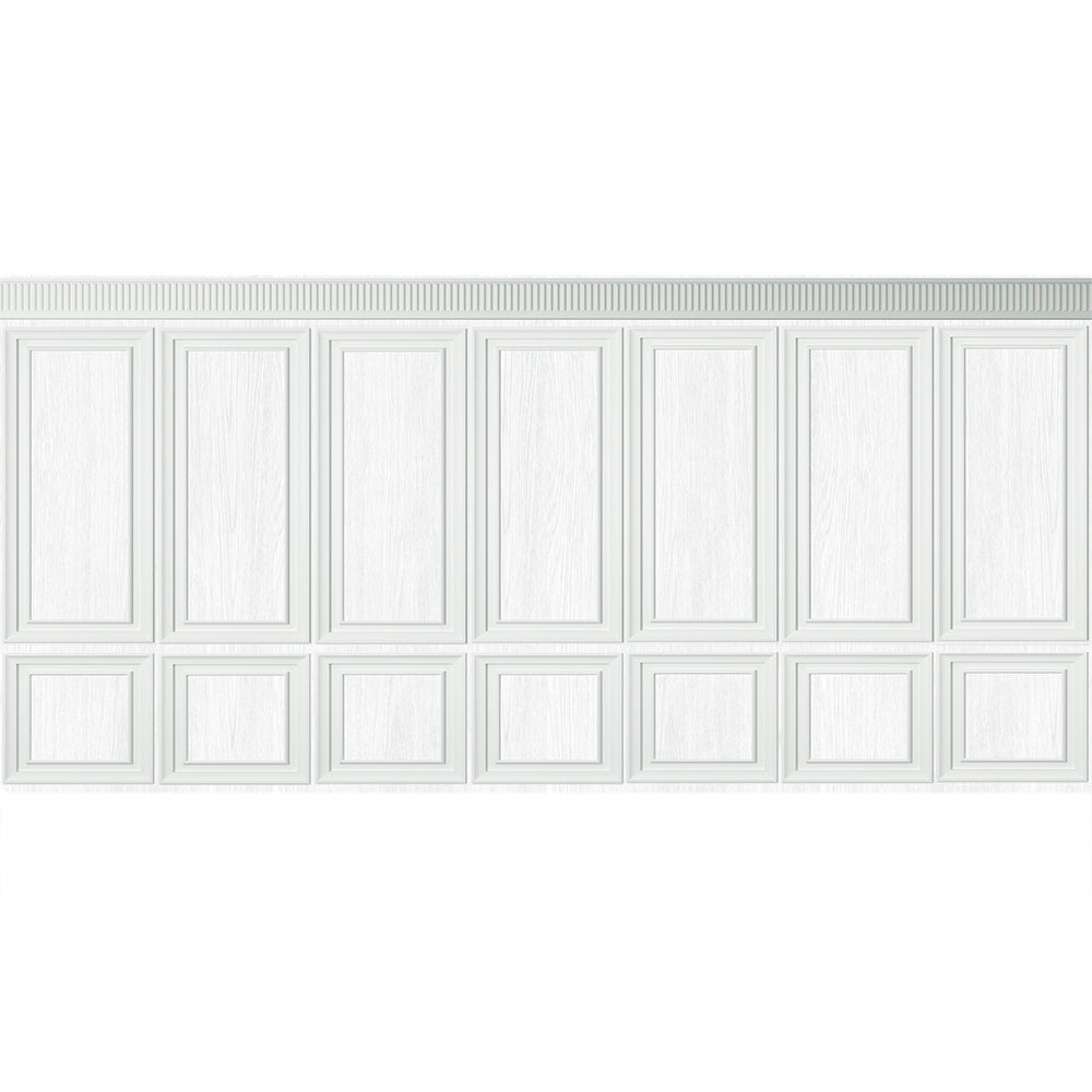 Papel Mural Boiserie Arquitectonico