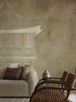 Papel Mural Pagoda Papiro