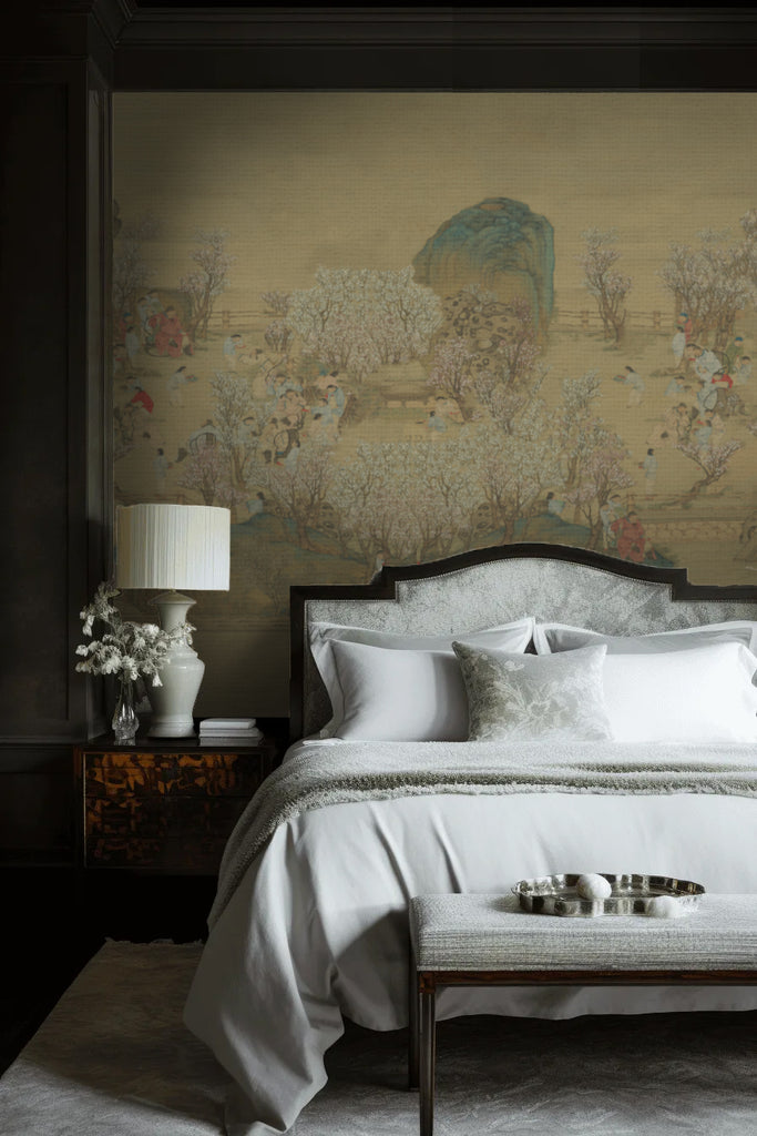 Papel Mural Hanamachi