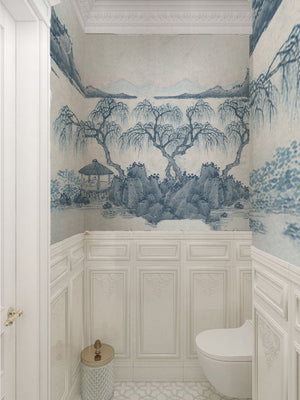 Papel Mural Lago Japonés