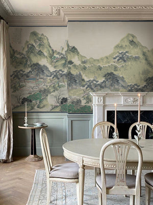 Papel Mural Montañas Asiáticas