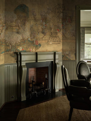 Papel Mural Hanamachi