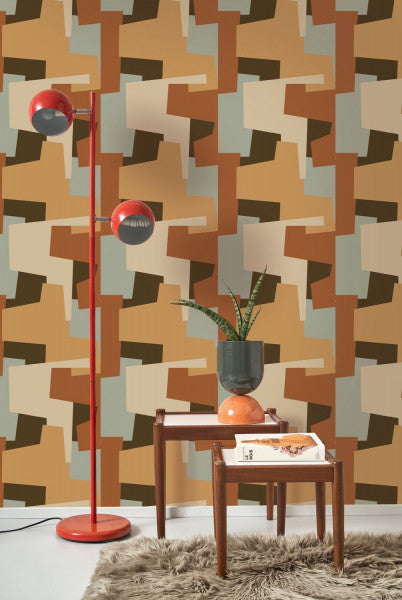 Papel mural Graphic game