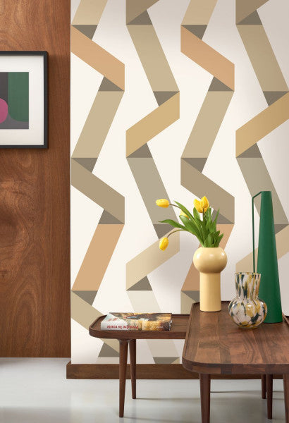 Papel mural Ribbon game