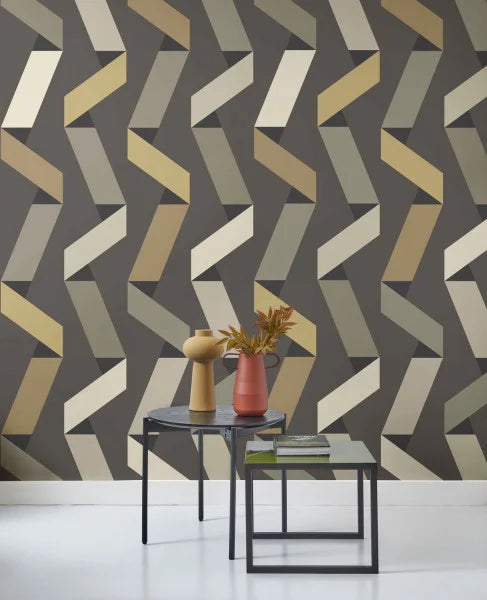 Papel mural Ribbon game