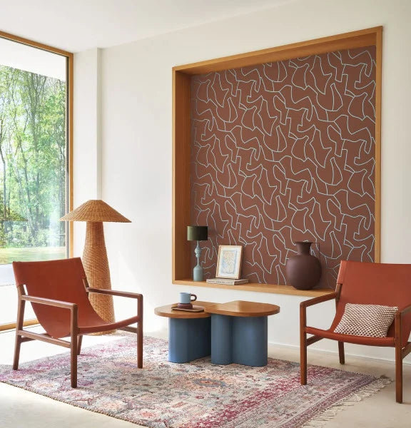 Papel mural Maze game