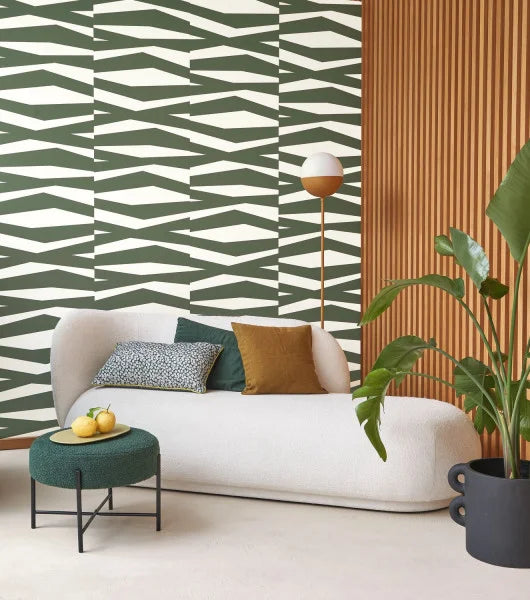 Papel mural Zebra game