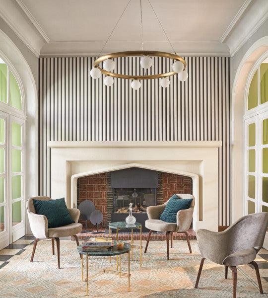 Papel mural Country club