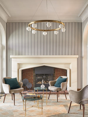 Papel mural Country club