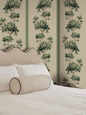 Papel Mural Raya con Arboles