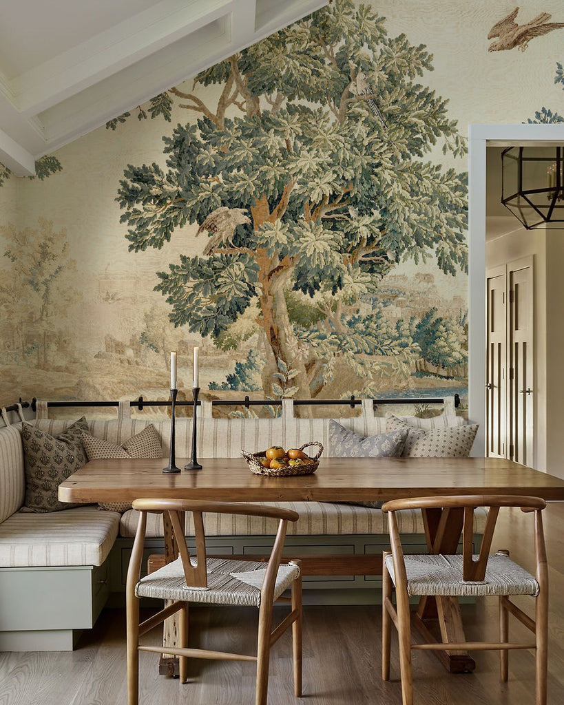 Papel Mural Gobelino Clásico