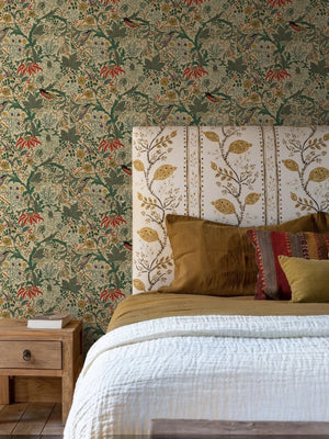 Papel Mural Pájaro Inglés