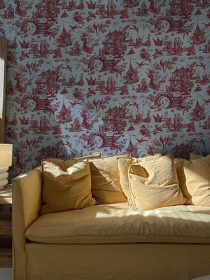 Papel Mural Toile Oriental