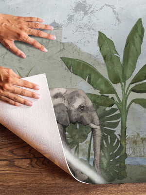 Alfombra Animales Asiaticos