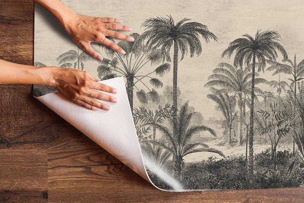 Alfombra Paisaje Araucaria