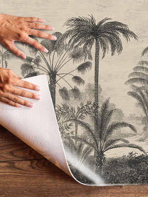 Alfombra Paisaje Araucaria