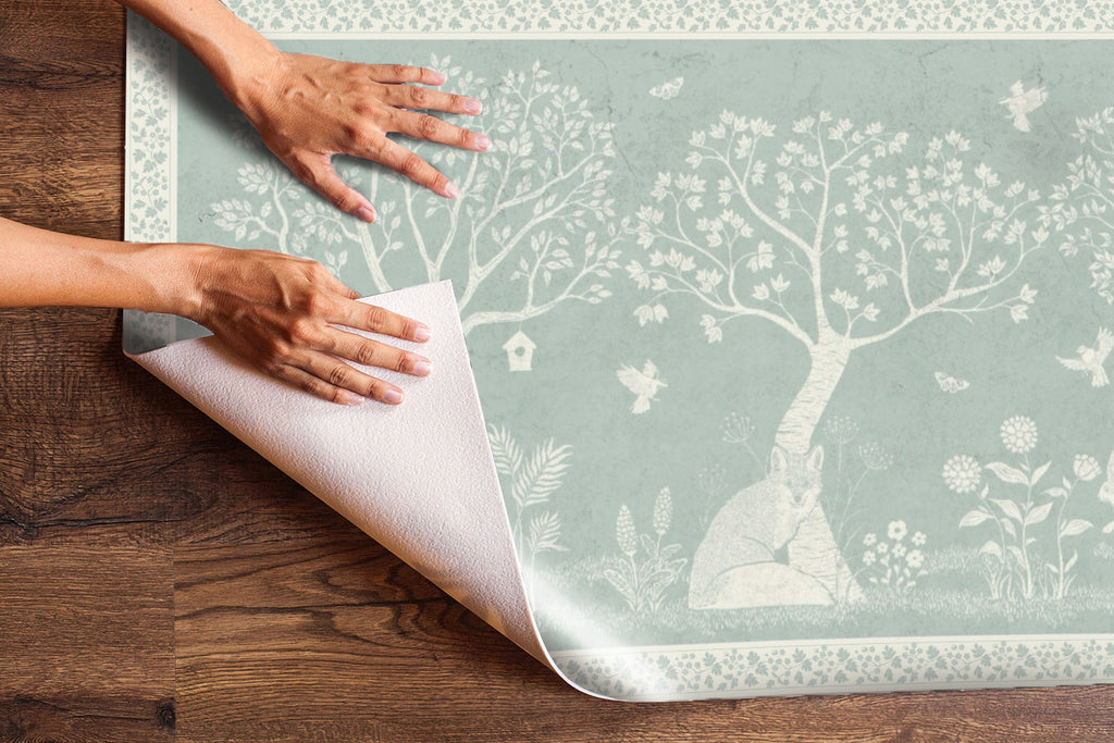 Alfombra Bosque animales