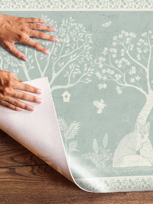 Alfombra Bosque animales