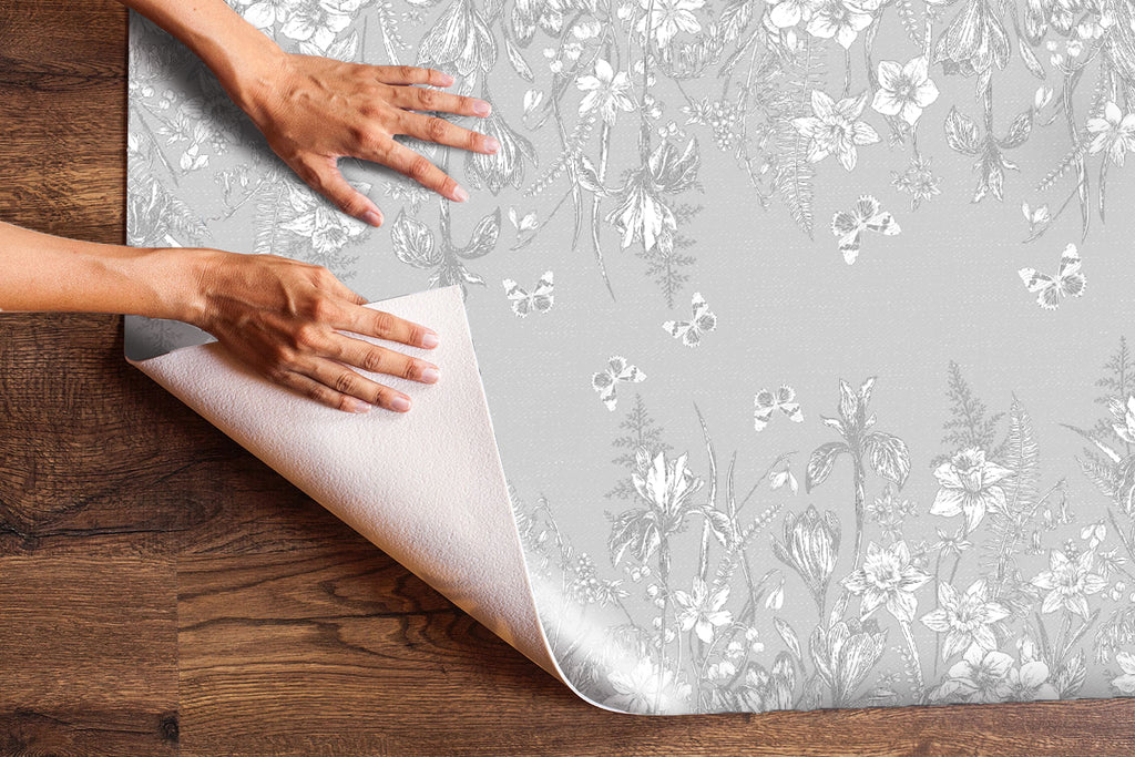 Alfombra Flores colgantes