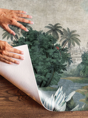 Alfombra Paisaje Asiatico