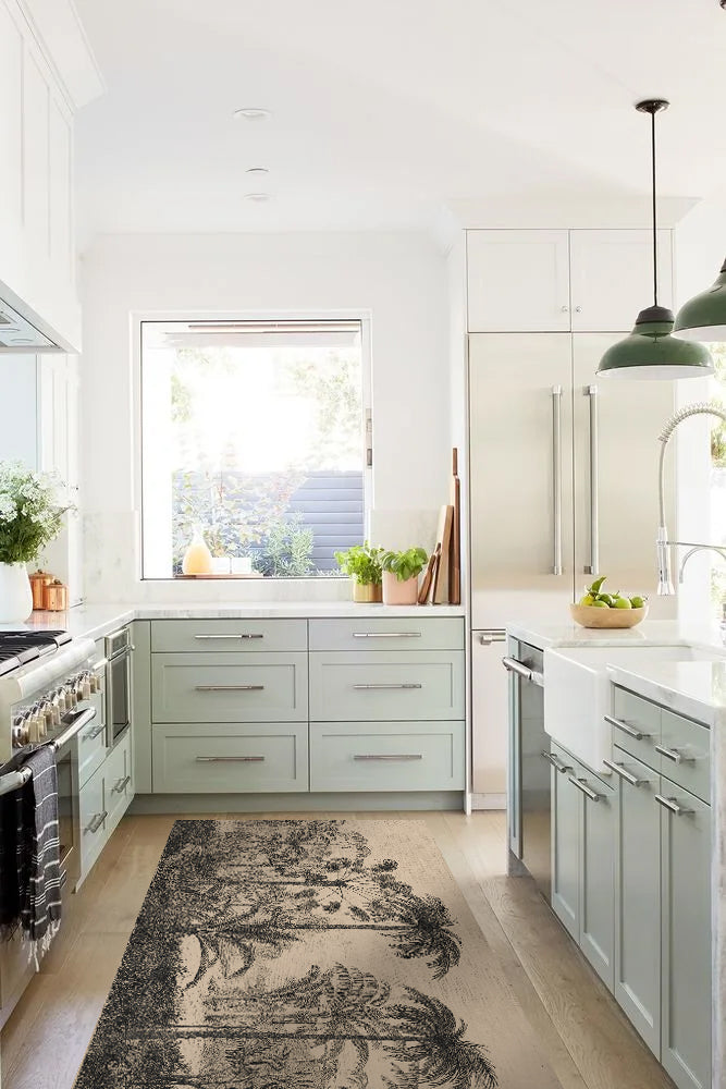 Alfombra Paisaje Araucaria