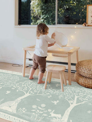 Alfombra Bosque animales