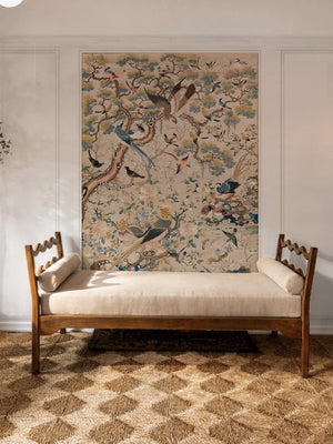 Papel Mural Chinoserie en Molduras