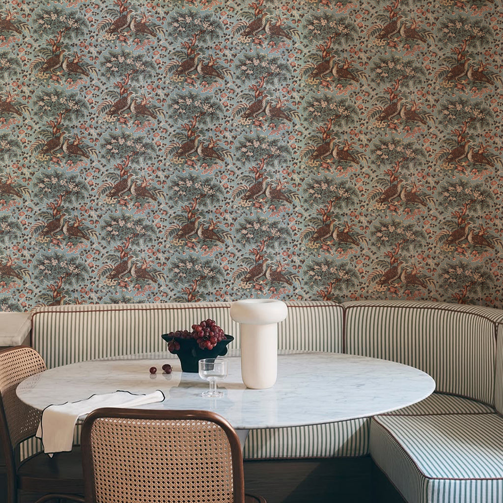 Papel Mural Codornices