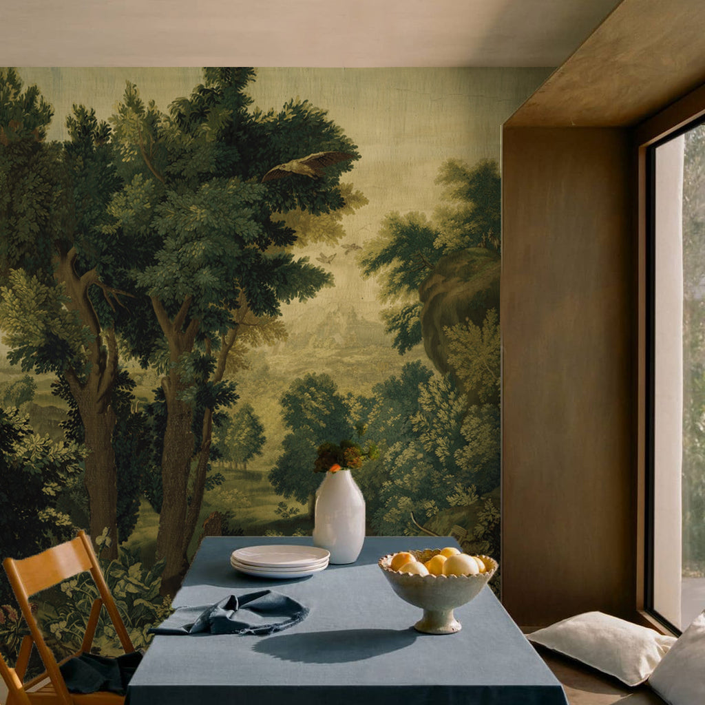 Papel Mural Gobelino sin Marco