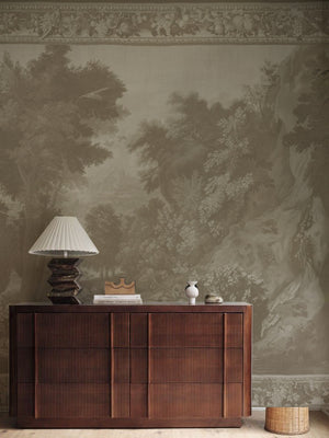 Papel Mural Gobelino con Marco