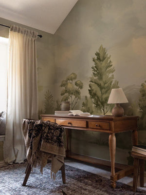 Papel Mural Paisaje Normandia