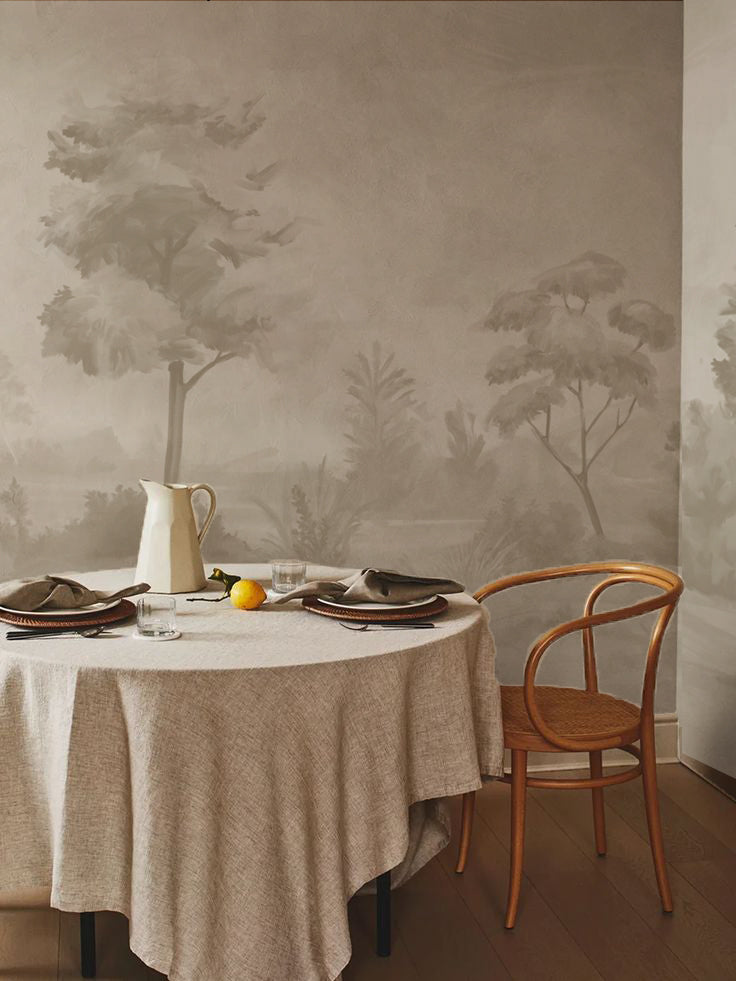 Papel Mural Paisaje Normandia