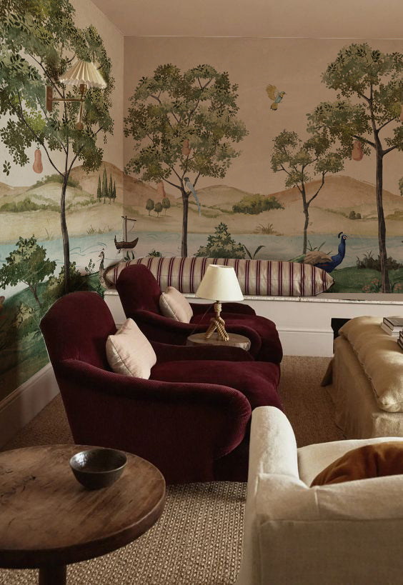 Papel Mural Paisaje Onirico