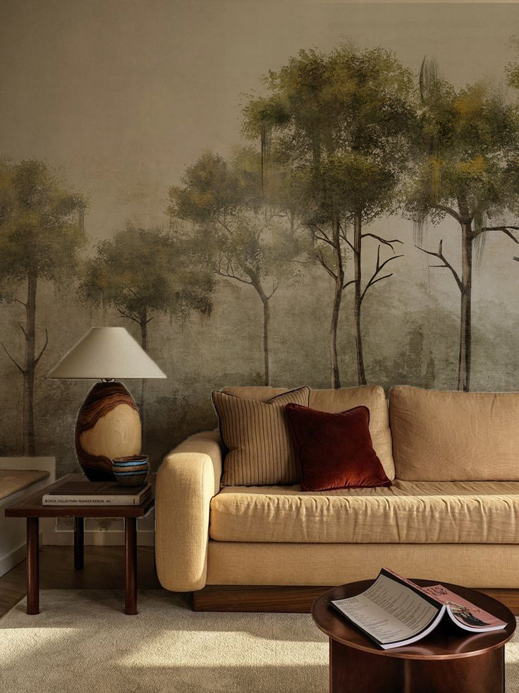 Papel Mural Paisaje Arboleda