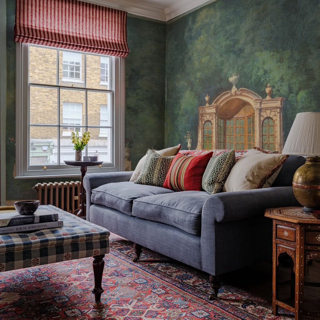 Papel Mural Paisaje Jardin Real