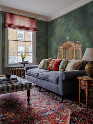 Papel Mural Paisaje Jardin Real