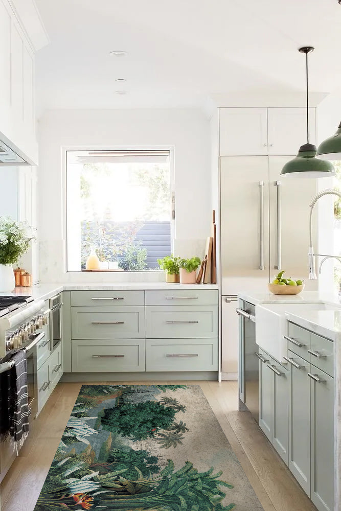 Alfombra Paisaje Asiatico