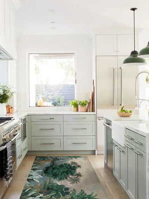 Alfombra Paisaje Asiatico