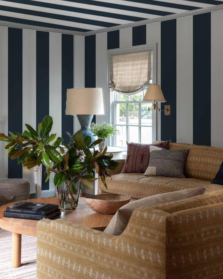 Papel Mural Raya Basica 9 - 20 cm