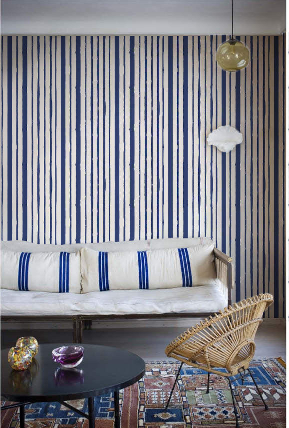 Papel Mural Raya Textil 6