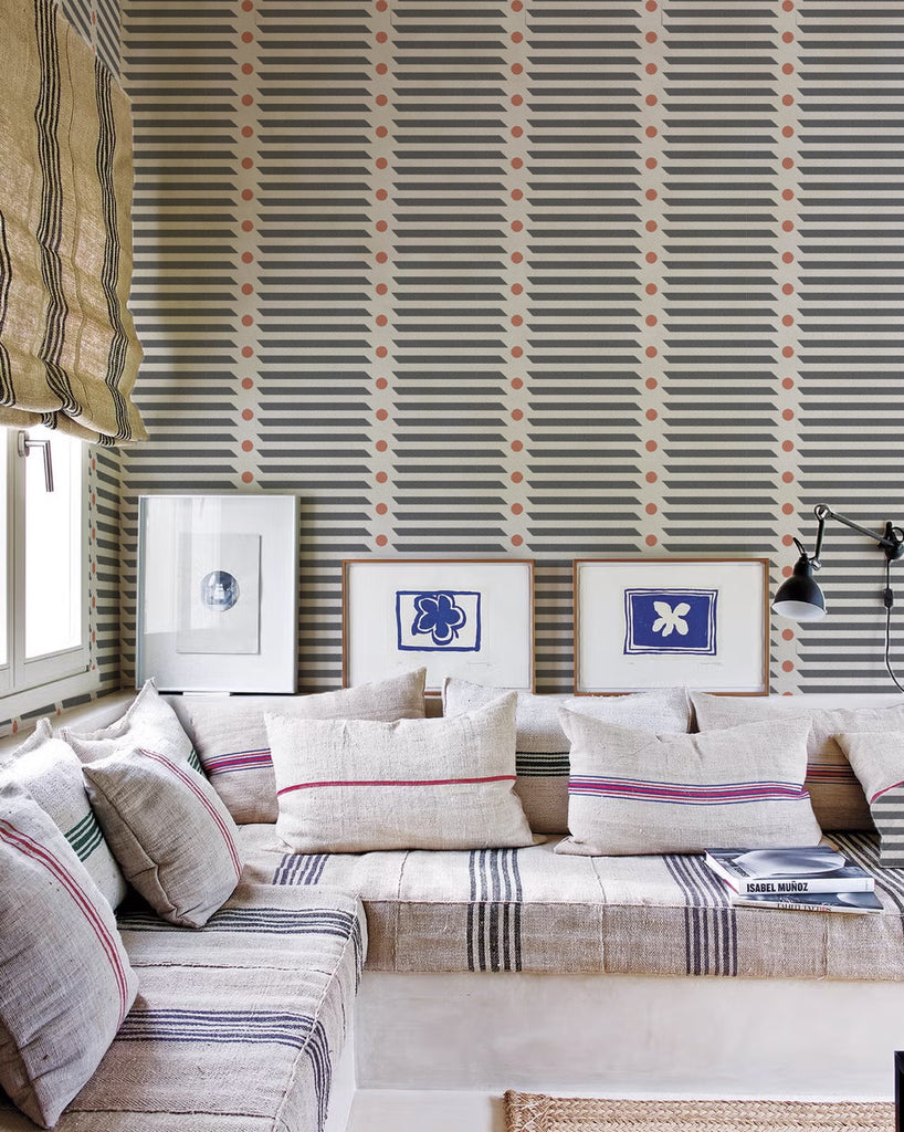 Papel Mural Raya Textil 1