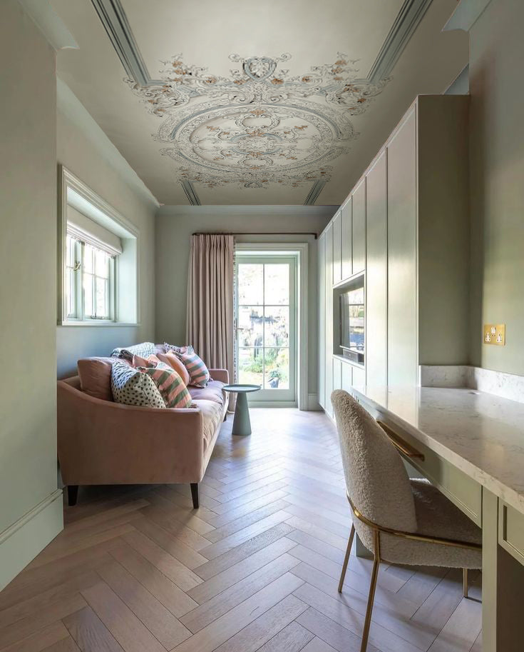 Papel Mural Techo Palacio