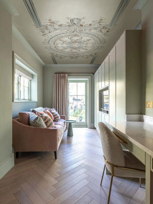 Papel Mural Techo Palacio