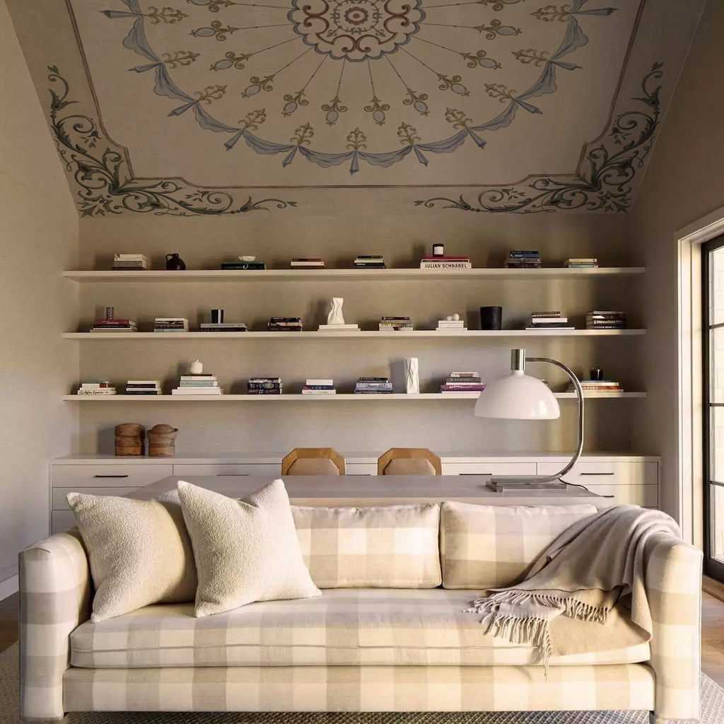 Papel Mural Techo Rueda