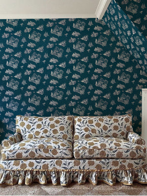 Papel Mural Toile Francés