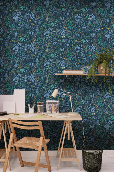 Papel mural Green life joy