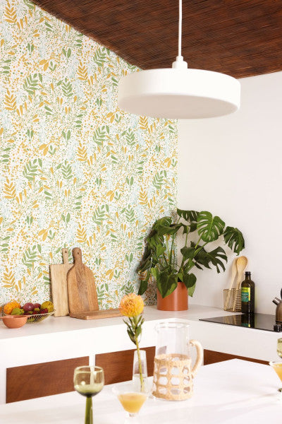 Papel mural Green life joy